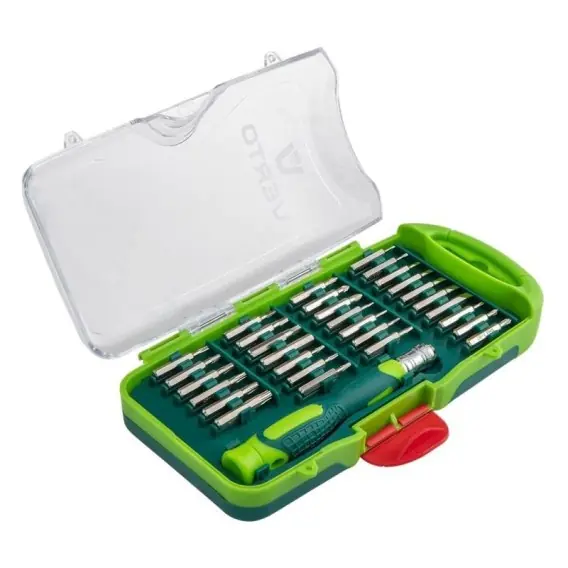 Zestaw bitów, 31 szt. 66H619 VERTO Rabat